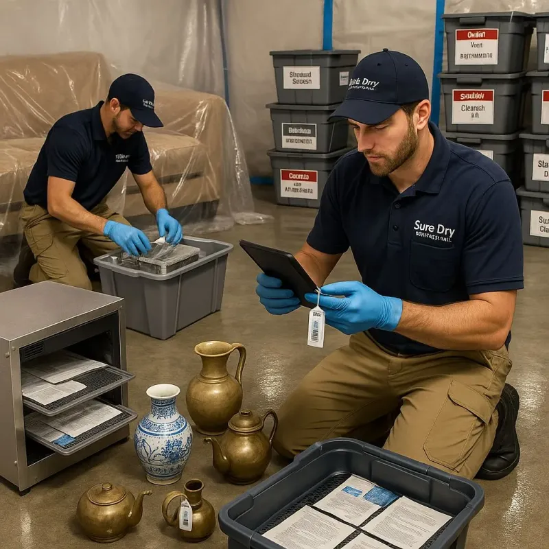 Content Protection and Restoration process in Kaplan, LA