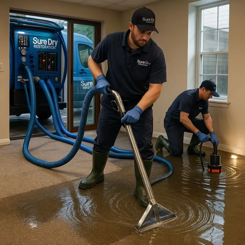 Water Extraction and Removal process in Kaplan, LA